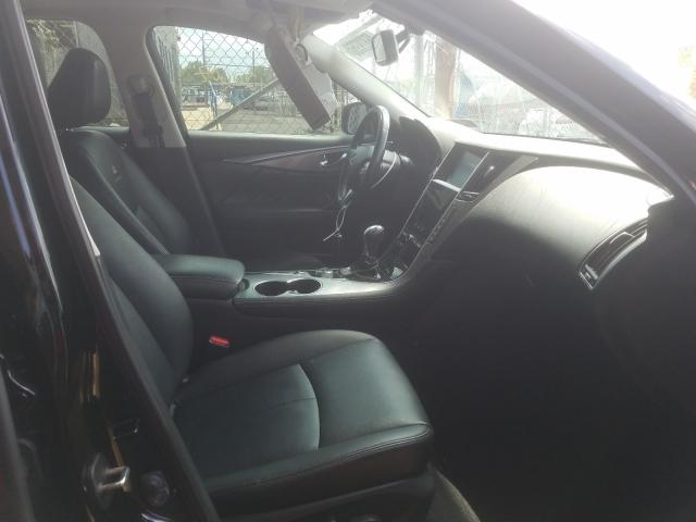 Photo 4 VIN: JN1BV7AR4EM681217 - INFINITI Q50 BASE 