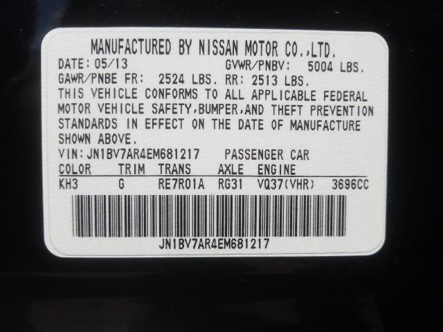 Photo 9 VIN: JN1BV7AR4EM681217 - INFINITI Q50 BASE 