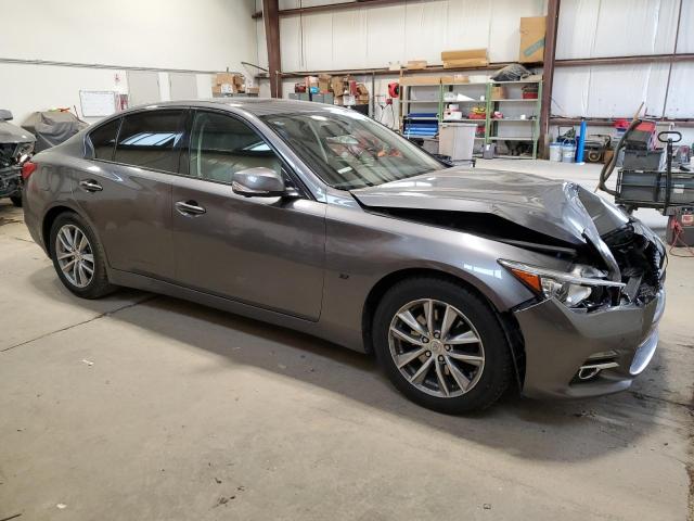 Photo 3 VIN: JN1BV7AR4EM681878 - INFINITI Q50 BASE 