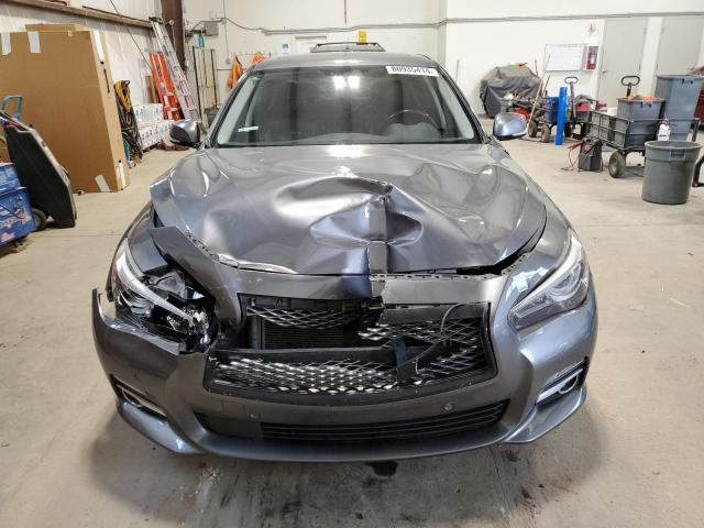 Photo 4 VIN: JN1BV7AR4EM681878 - INFINITI Q50 BASE 