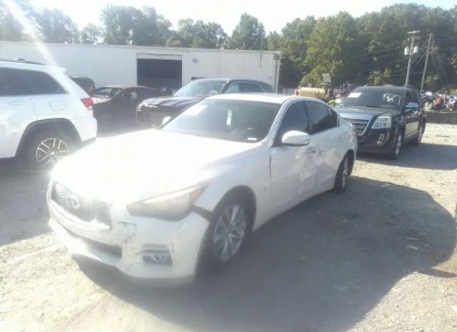 Photo 1 VIN: JN1BV7AR4EM683663 - INFINITI Q50 