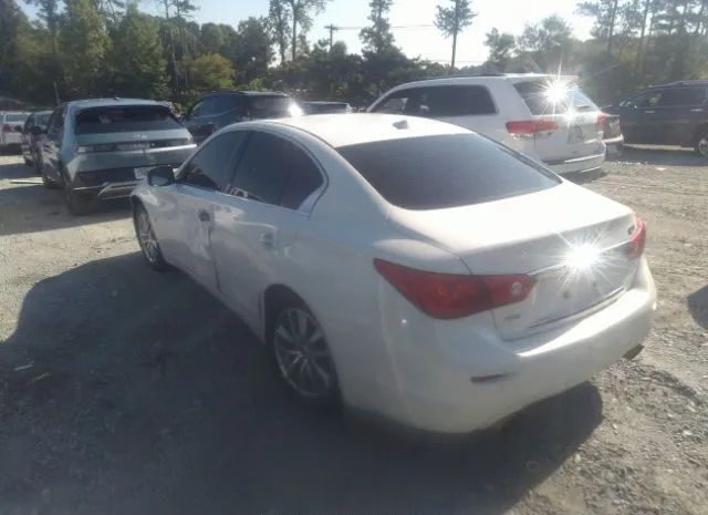 Photo 2 VIN: JN1BV7AR4EM683663 - INFINITI Q50 