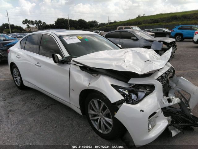 Photo 0 VIN: JN1BV7AR4EM683940 - INFINITI Q50 