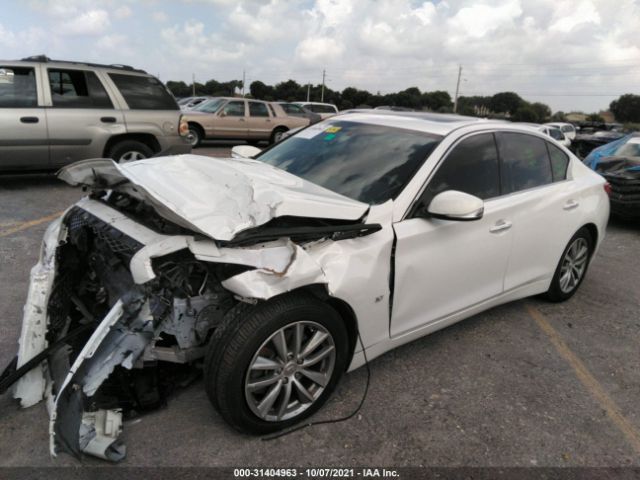 Photo 1 VIN: JN1BV7AR4EM683940 - INFINITI Q50 