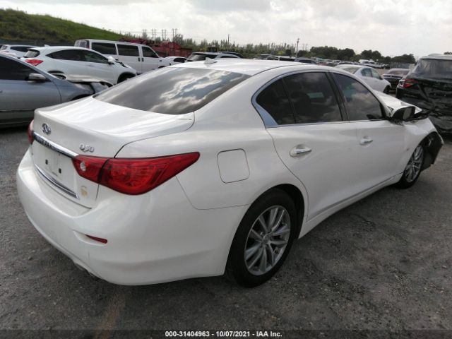 Photo 3 VIN: JN1BV7AR4EM683940 - INFINITI Q50 