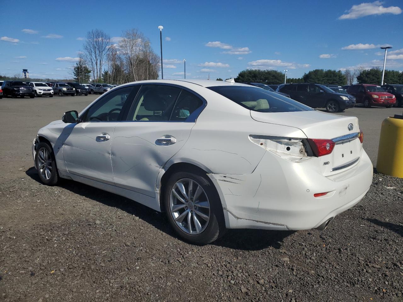 Photo 1 VIN: JN1BV7AR4EM684330 - INFINITI Q50 