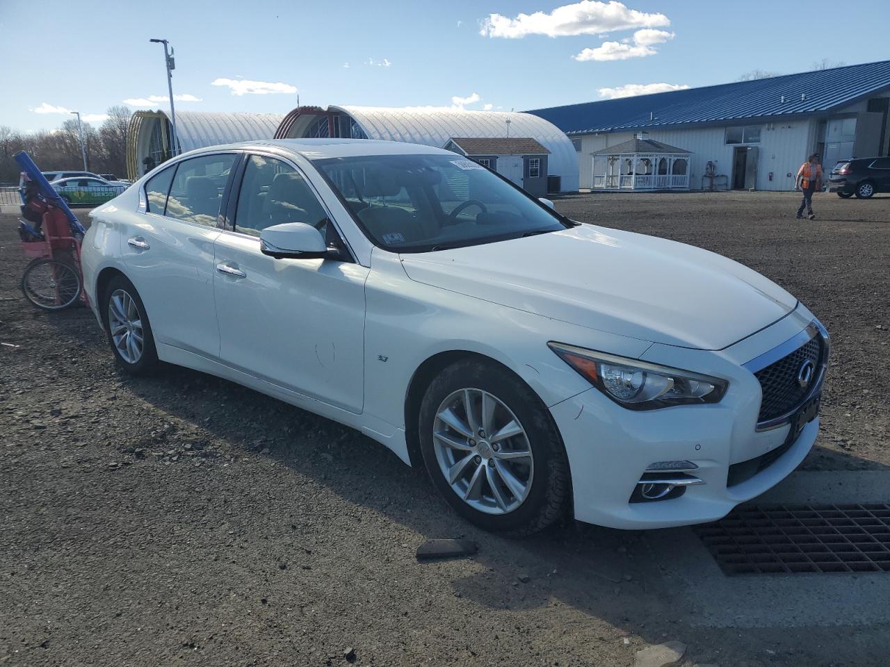 Photo 3 VIN: JN1BV7AR4EM684330 - INFINITI Q50 