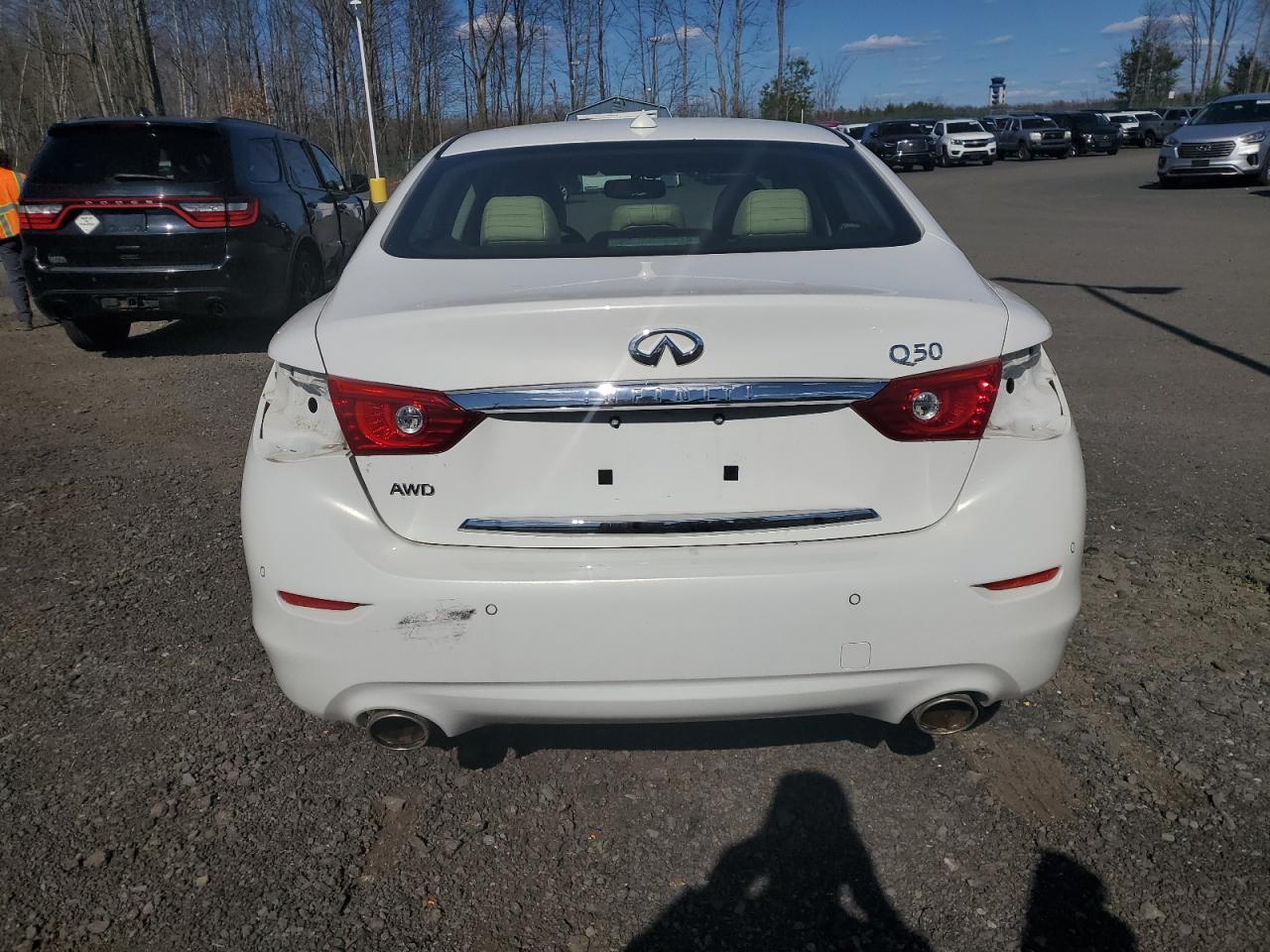 Photo 5 VIN: JN1BV7AR4EM684330 - INFINITI Q50 