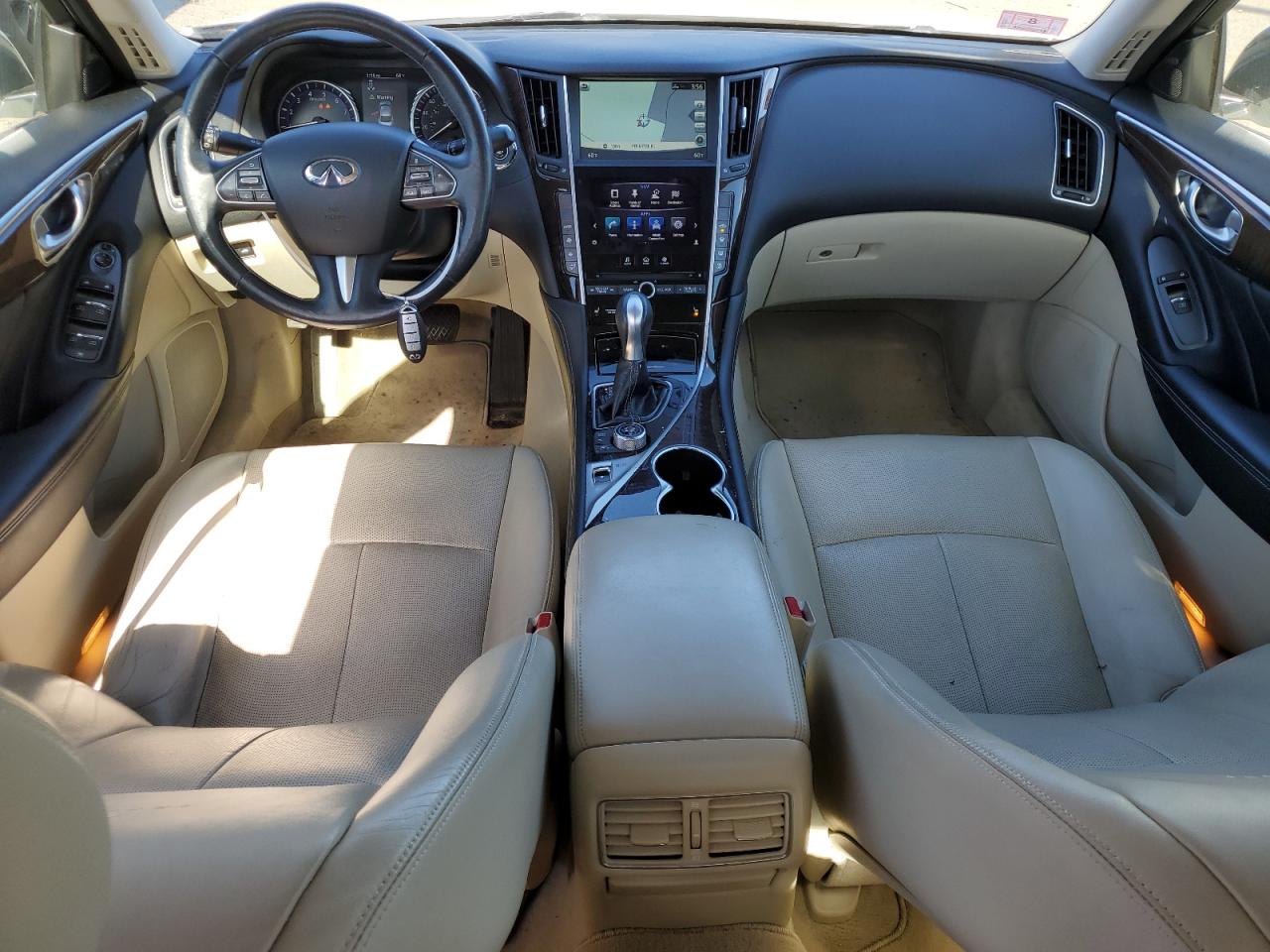 Photo 7 VIN: JN1BV7AR4EM684330 - INFINITI Q50 