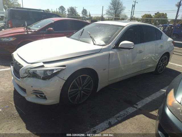 Photo 1 VIN: JN1BV7AR4EM684568 - INFINITI Q50 