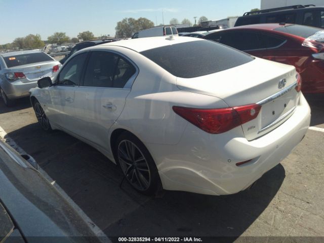 Photo 2 VIN: JN1BV7AR4EM684568 - INFINITI Q50 