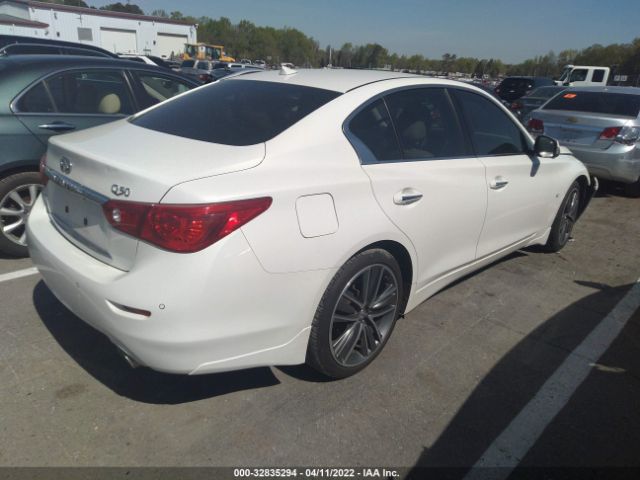 Photo 3 VIN: JN1BV7AR4EM684568 - INFINITI Q50 