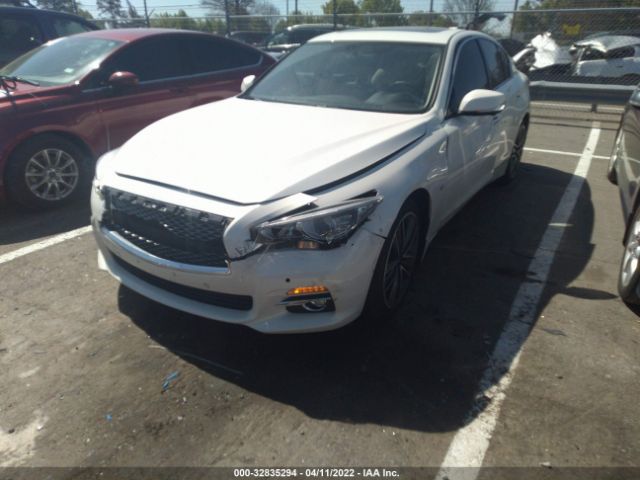 Photo 5 VIN: JN1BV7AR4EM684568 - INFINITI Q50 