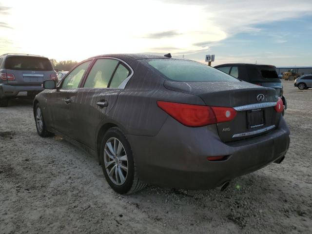 Photo 1 VIN: JN1BV7AR4EM685736 - INFINITI Q50 BASE 