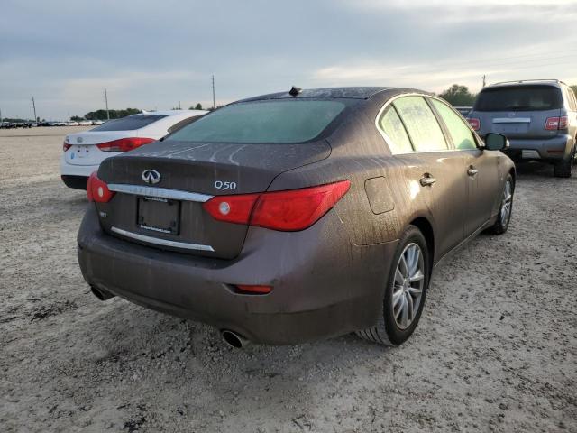 Photo 2 VIN: JN1BV7AR4EM685736 - INFINITI Q50 BASE 