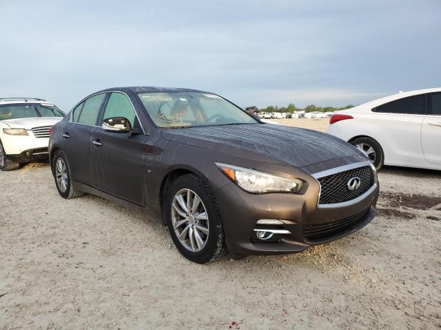 Photo 3 VIN: JN1BV7AR4EM685736 - INFINITI Q50 BASE 