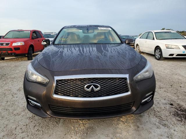 Photo 4 VIN: JN1BV7AR4EM685736 - INFINITI Q50 BASE 