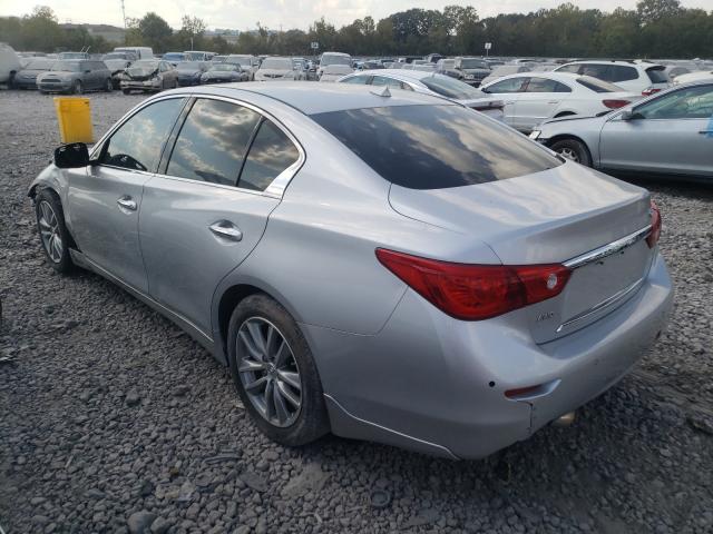 Photo 2 VIN: JN1BV7AR4EM686806 - INFINITI Q50 BASE 