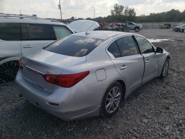 Photo 3 VIN: JN1BV7AR4EM686806 - INFINITI Q50 BASE 