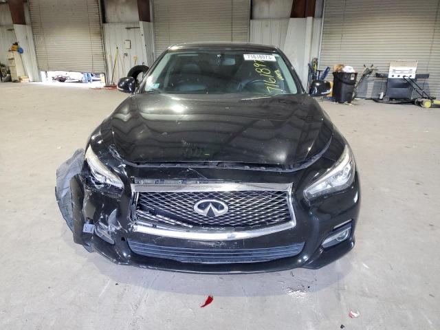 Photo 4 VIN: JN1BV7AR4EM686837 - INFINITI Q50 BASE 