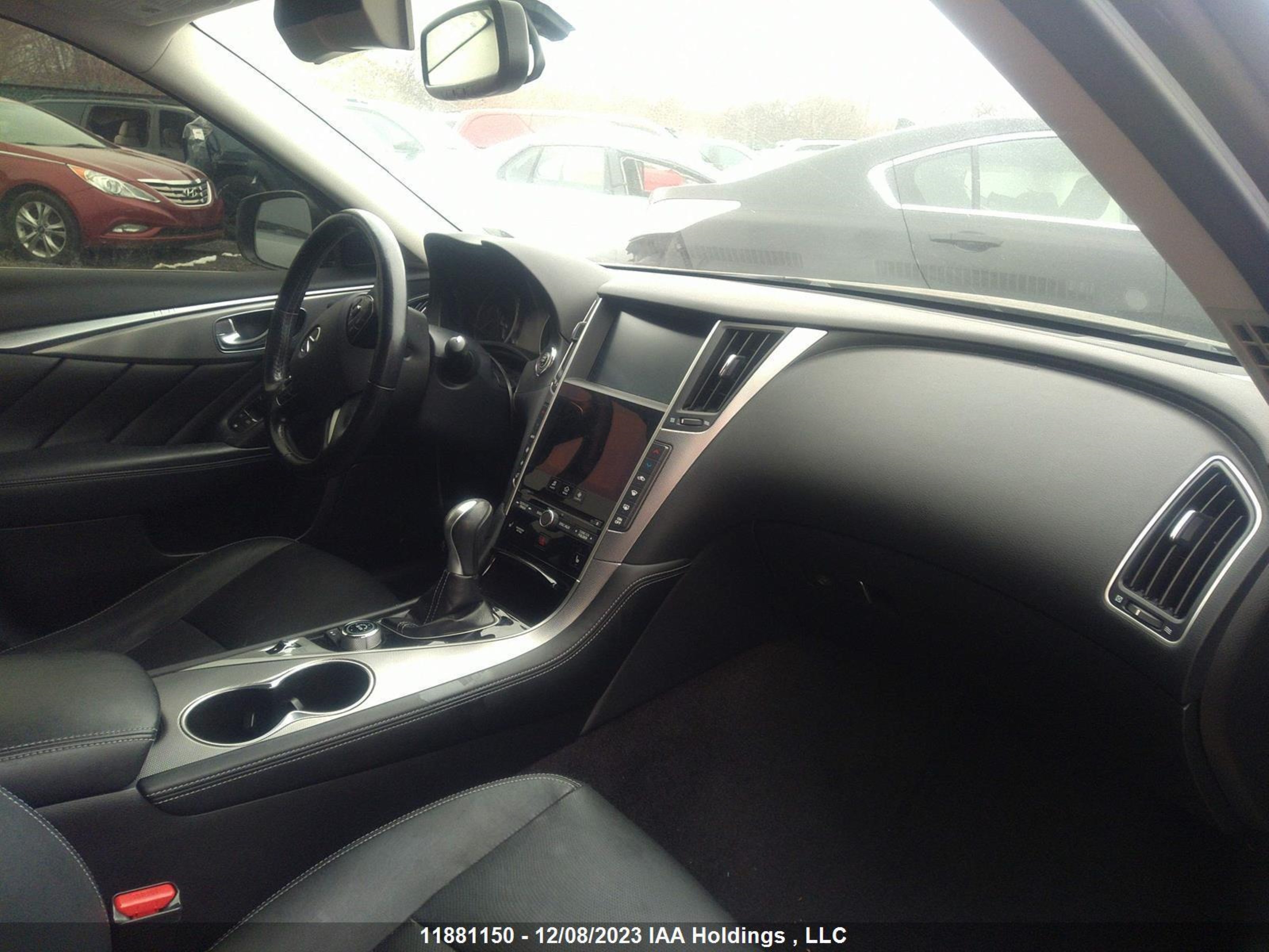 Photo 4 VIN: JN1BV7AR4EM686885 - INFINITI Q50 