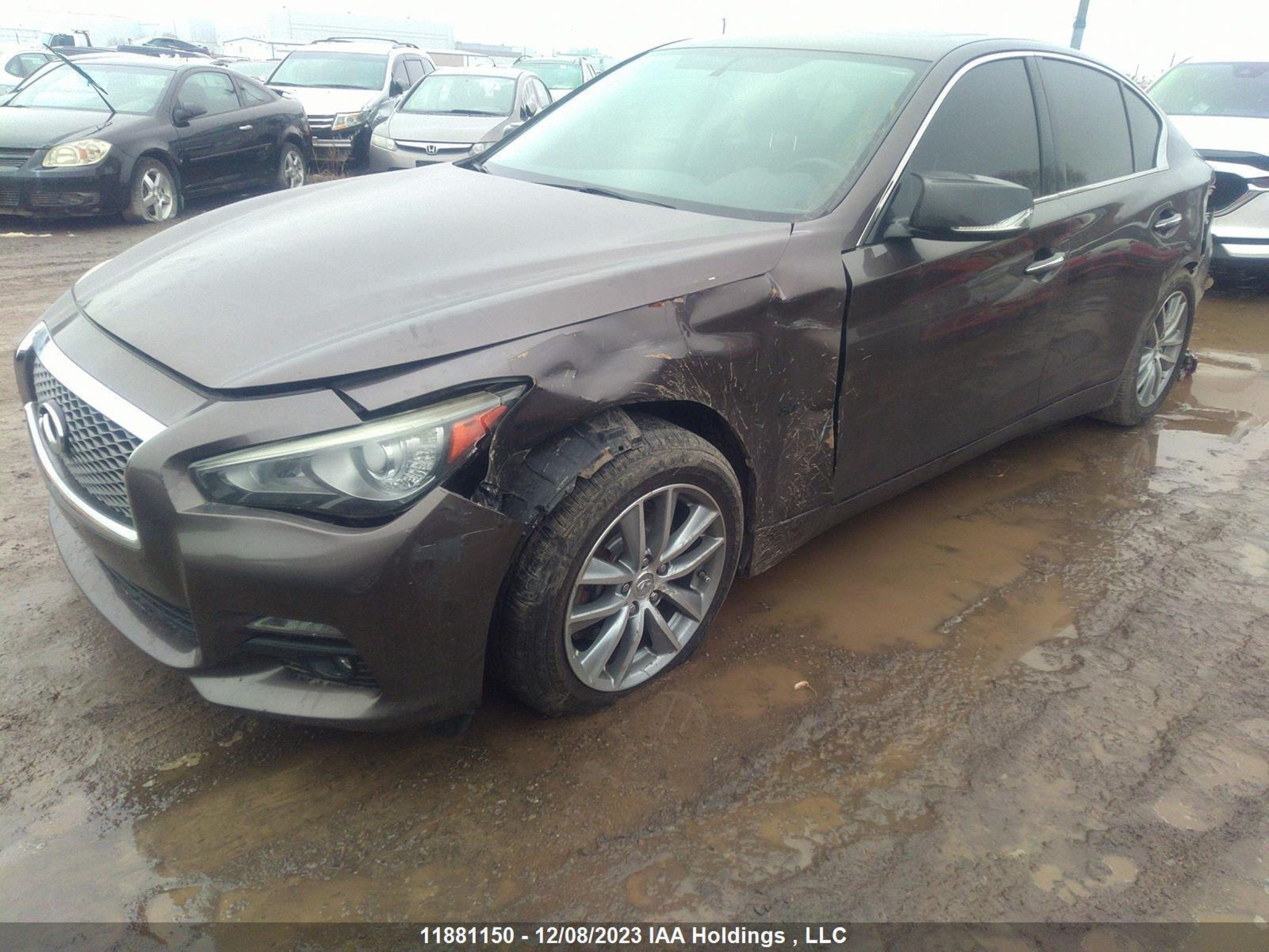 Photo 5 VIN: JN1BV7AR4EM686885 - INFINITI Q50 