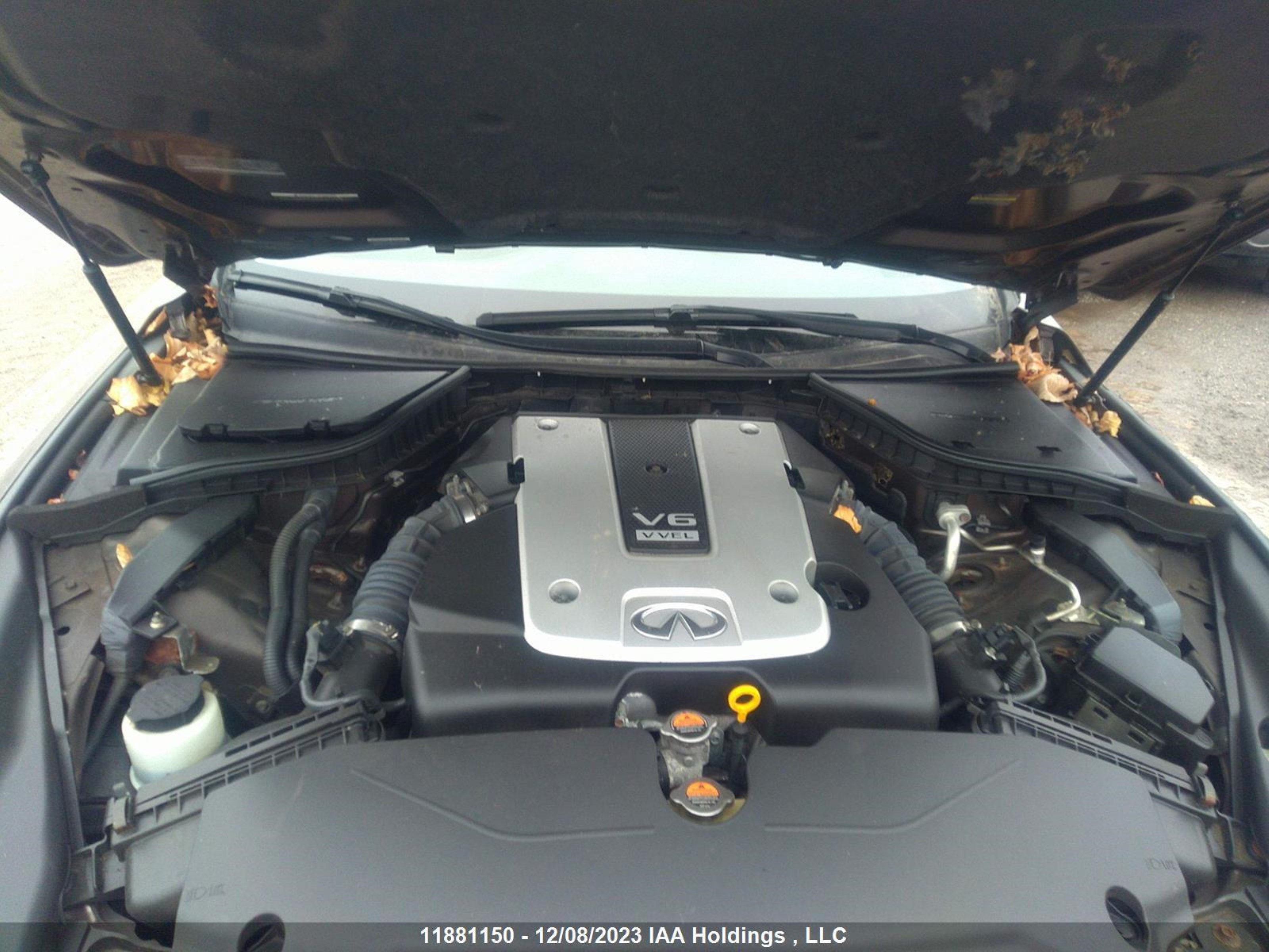 Photo 9 VIN: JN1BV7AR4EM686885 - INFINITI Q50 