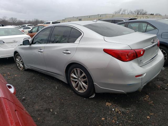 Photo 1 VIN: JN1BV7AR4EM686952 - INFINITI Q50 BASE 