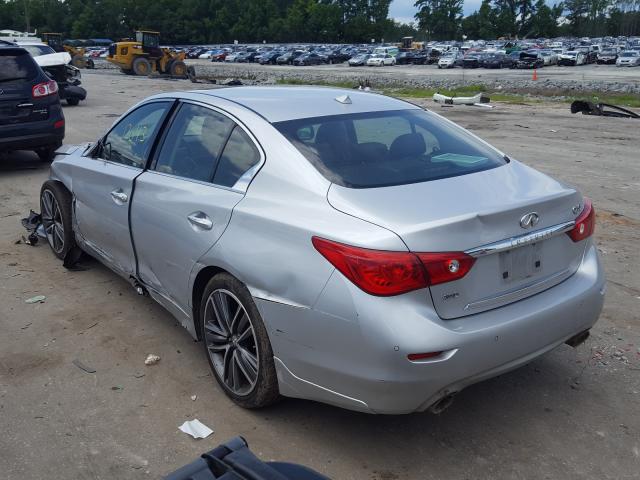 Photo 2 VIN: JN1BV7AR4EM687325 - INFINITI Q50 