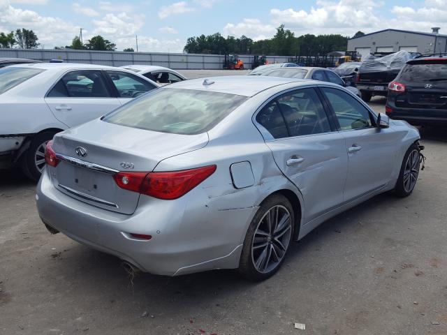 Photo 3 VIN: JN1BV7AR4EM687325 - INFINITI Q50 