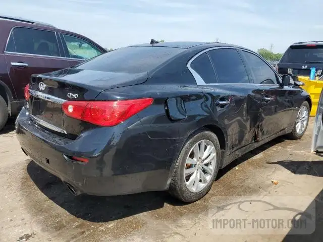 Photo 2 VIN: JN1BV7AR4EM688653 - INFINITI Q50 