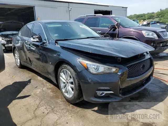 Photo 3 VIN: JN1BV7AR4EM688653 - INFINITI Q50 