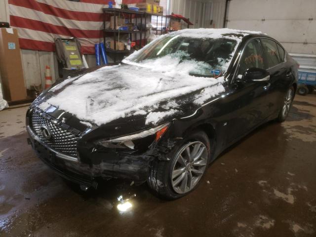 Photo 1 VIN: JN1BV7AR4EM689334 - INFINITI Q50 BASE 