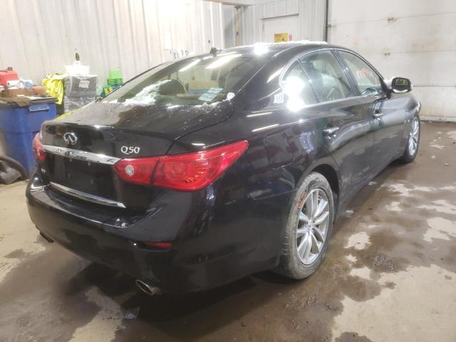 Photo 3 VIN: JN1BV7AR4EM689334 - INFINITI Q50 BASE 