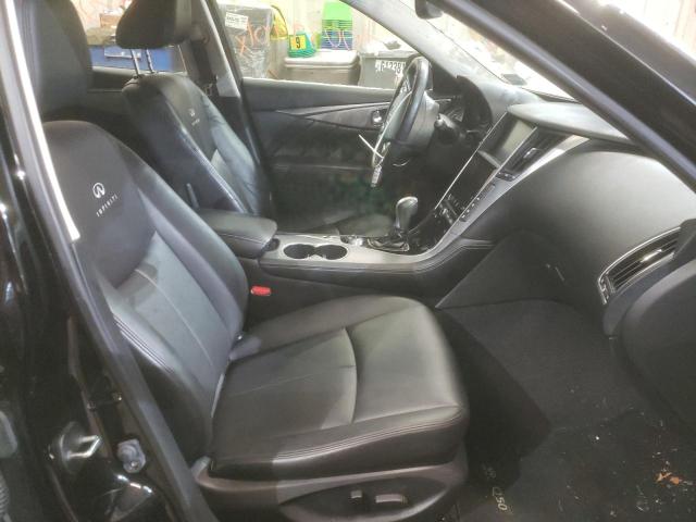 Photo 4 VIN: JN1BV7AR4EM689334 - INFINITI Q50 BASE 