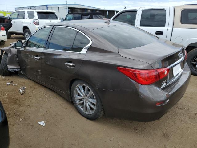 Photo 1 VIN: JN1BV7AR4EM689639 - INFINITI Q50 