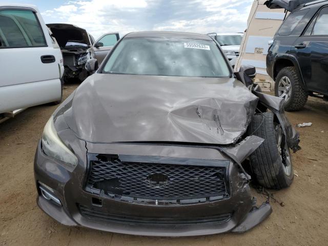 Photo 4 VIN: JN1BV7AR4EM689639 - INFINITI Q50 