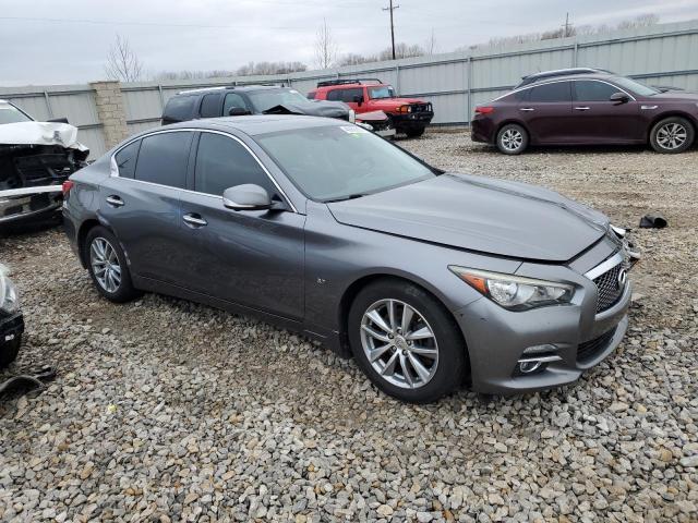 Photo 3 VIN: JN1BV7AR4EM690886 - INFINITI Q50 BASE 