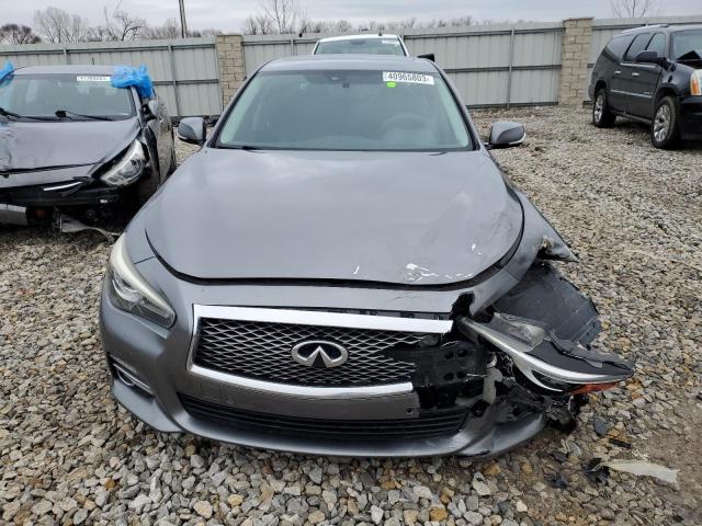 Photo 4 VIN: JN1BV7AR4EM690886 - INFINITI Q50 BASE 