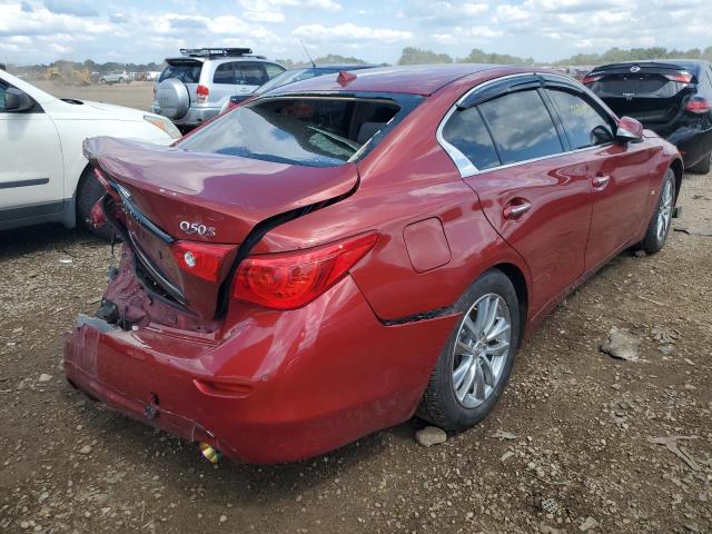 Photo 3 VIN: JN1BV7AR4EM691262 - INFINITI Q50 BASE 