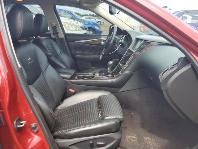 Photo 4 VIN: JN1BV7AR4EM691262 - INFINITI Q50 BASE 