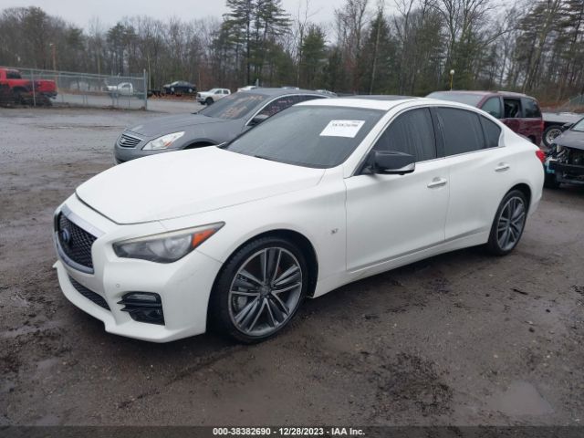 Photo 1 VIN: JN1BV7AR4EM691469 - INFINITI Q50 