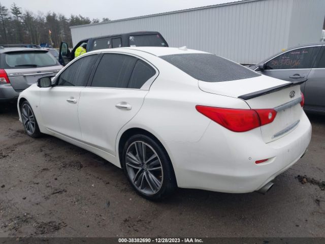 Photo 2 VIN: JN1BV7AR4EM691469 - INFINITI Q50 