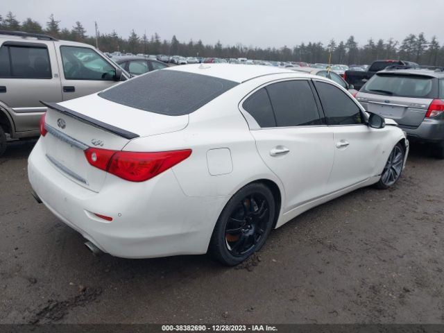 Photo 3 VIN: JN1BV7AR4EM691469 - INFINITI Q50 