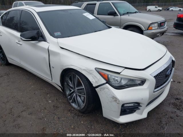 Photo 5 VIN: JN1BV7AR4EM691469 - INFINITI Q50 