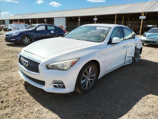 Photo 1 VIN: JN1BV7AR4EM692170 - INFINITI Q50 BASE 