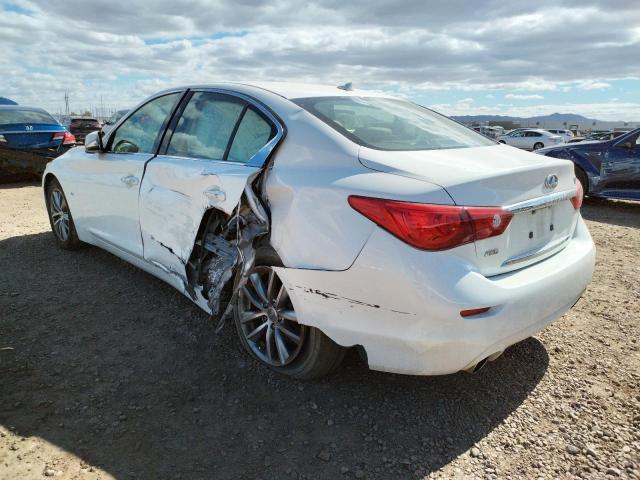 Photo 2 VIN: JN1BV7AR4EM692170 - INFINITI Q50 BASE 