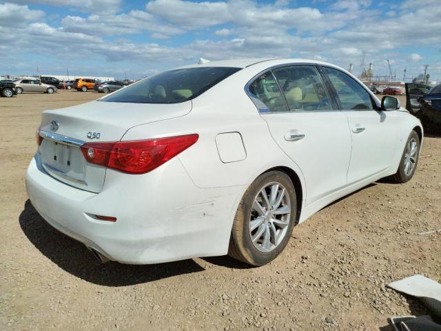 Photo 3 VIN: JN1BV7AR4EM692170 - INFINITI Q50 BASE 