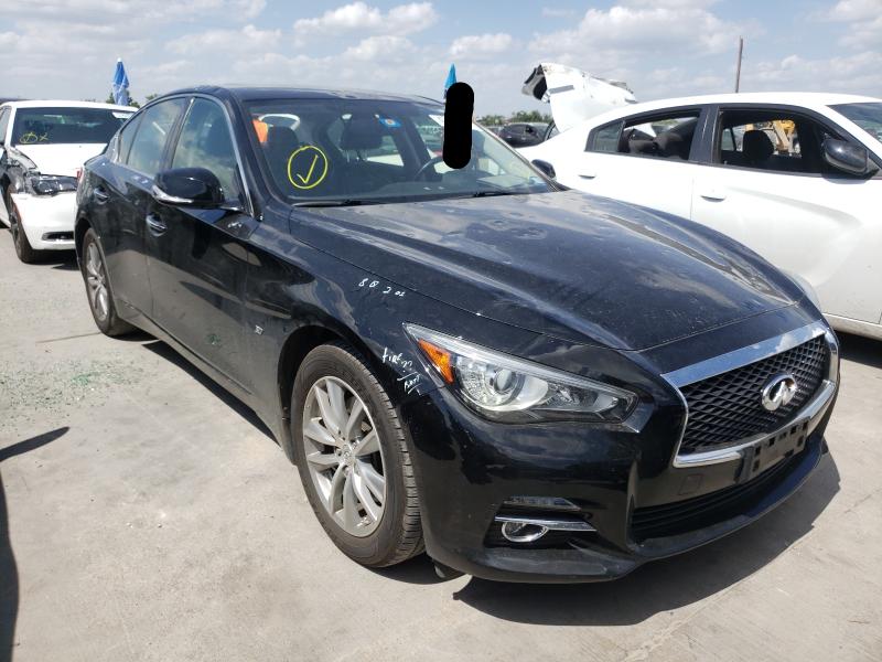 Photo 0 VIN: JN1BV7AR4EM692721 - INFINITI Q50 BASE 