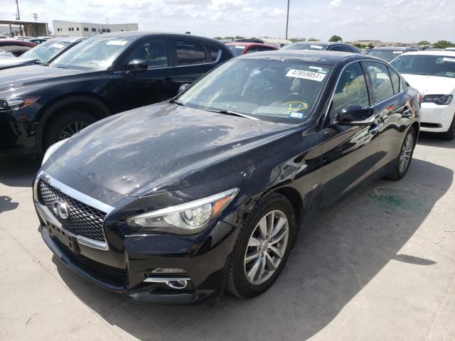 Photo 1 VIN: JN1BV7AR4EM692721 - INFINITI Q50 BASE 